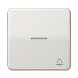 CD590KO5KLG CD 500/CD plus Светло-серый Клавиша 1-я с/п с символом "ЗВОНОК" Jung