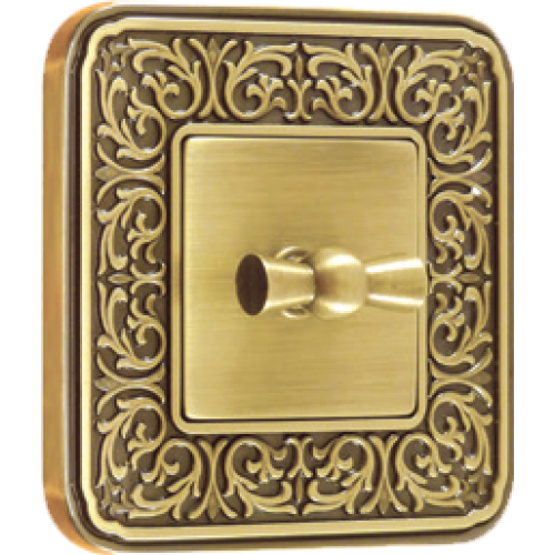 FD01371PB Рамка Emporio Патина 1-постовая Fede