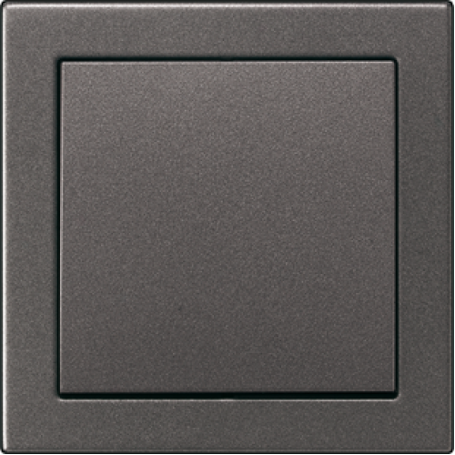 LSD981SW Рамка LS Design Черный 1-постовая Jung