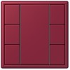 LC503TSA4320M Les Couleurs® Le Corbusier KNX кнопочный модуль F 50 с тремя парами кнопок le rubis Jung