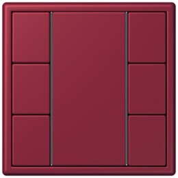 LC503TSA4320M Les Couleurs® Le Corbusier KNX кнопочный модуль F 50 с тремя парами кнопок le rubis Jung