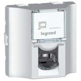 078625 Mosaic RJ45 FTP кат5е медпр ал Legrand