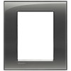 LNA4826KF Рамка LivingLight Квадрат Лондонский туман 3+3 модуля Bticino