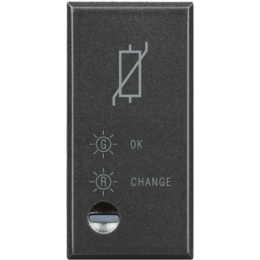 HS4536 Axolute Однополюсный разрядник Bticino