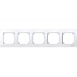 MTN515525 Рамка M-Plan Активный белый 5-постовая Merten