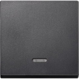 MTN431014 Клавиша с окошком для св.инд. антрацит Merten