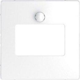 MTN5775-6035 D-life центральная накладка для сенсорного термостата, бел. лотос Merten