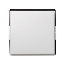 2705010-030 Клавиша для выключателя одноклавишного (механизм Simon 27), IP44, IK07, Scudo, белый