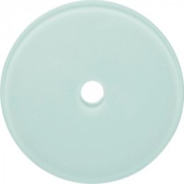 1094 Оконечная Рамка Glasserie Прозрачный 1-постовая Berker