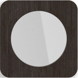 10112359 Рамка R.1 Дуб/полярная белизна 1-постовая Berker