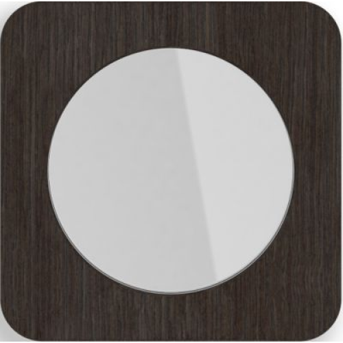 10112359 Рамка R.1 Дуб/полярная белизна 1-постовая Berker