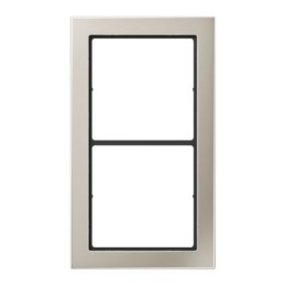 FDES2982 Рамка FD Design Сталь Edelstahl 2-постовая Jung