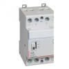 412549 CX3 Контактор 230V 3НО 40А с руч.уп. Legrand