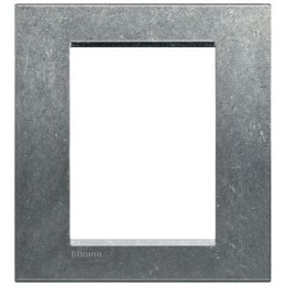 LNA4826NA Рамка LivingLight Квадрат Исконный 3+3 модуля Bticino