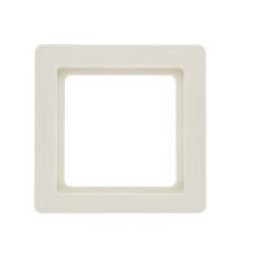 10116082 Рамка Q.1 Белый бархат 1-постовая Berker