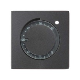 82505-38 Накладка для Термостата, S82, S82N, S82 Detail, графит Simon