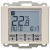 20440002 Регулятор температуры, с центральной панелью цвет: белый, с блеском Arsys Berker