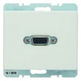 3315410069 BMO VGA-PCB AS цвет: полярная белезна Berker