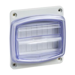 13140 Плата для отв. 90х100 для уст-в на 4мод, Schneider Electric