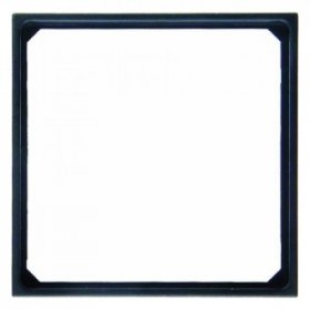 11091616 Переходная рамка для центральной панели 50 x 50 мм цвет: антрацит, матовый B.1/B.3/B.7 Glas Berker