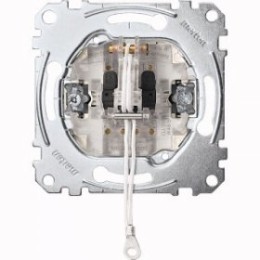 MTN3184-0000 Механизм 1-полюс.кноп.выкл.со шн.с зам.конт Merten