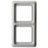 132909 Рамка с уплотнением IP44 Полярная белизна с блеском 1-постовая Berker