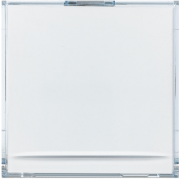 H4040 Axolute Кнопка 1Р (NO) 10 А 250 В~ – 2 модуля Bticino