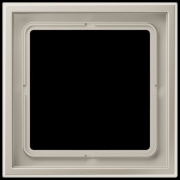 LSZES981BF Рамка LS ZERO Нержавеющая сталь 1-постовая Jung