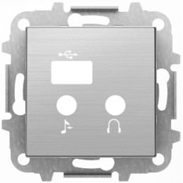 8568.3 AI Накладка для механизма медиа-комбайна Нержавеющая сталь , ABB