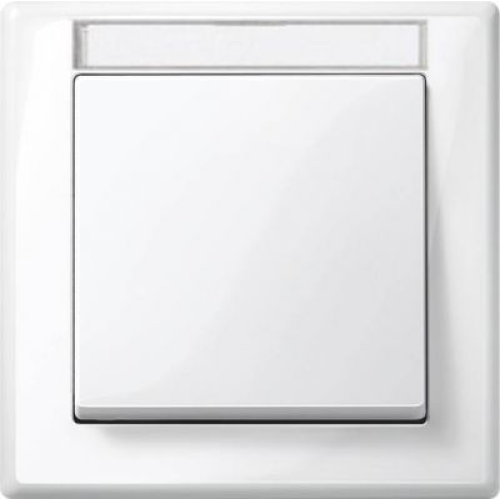 MTN470119 Рамка с полем для надписи M-Smart Полярно-белый 1-постовая Merten