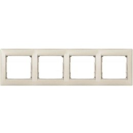 770474 Рамка Valena Жемчуг 4-постовая Legrand
