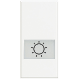 HD4921LA Axolute Клавиши с подсвечиваемыми символами для выключатель в дизайне AXIAL - 1 модуль, Лампа Bticino