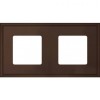 FD01602MK Рамка New Marco Мокко 2-постовая Fede