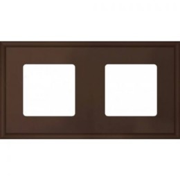 FD01602MK Рамка New Marco Мокко 2-постовая Fede