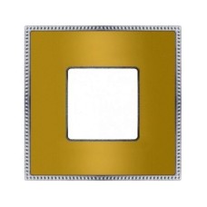 FD01431OBCB Рамка Belle Epoque Metal Золото / Хром 1-постовая Fede FD01431OBCB Рамка Belle Epoque Metal Золото / Хром 1-постовая Fede