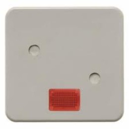 1557 Прикручивающаяся клавиша в комплекте с 5 линзами цвет: белый, с блеском Влагозащищенный скрытый монтаж IP44 Berker