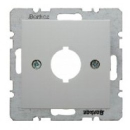 10631909 Центральная панель для сигнального и контрольного устройства диаметром 18,8 мм цвет: полярная белизна, матовый S.1 Berker