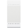 N4003A LivingLight Переключатель с автоматическими клеммами, размер 1 модуль Bticino