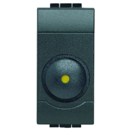 L4406 Светорегулятор для активной нагрузки 100 - 500 Вт 1 модуль Bticino