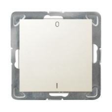 Ospel Impresja Бежевый Выключатель 2-полюсный , без рамки LP-11Y/m/27 Ospel Impresja Бежевый Выключатель 2-полюсный , без рамки LP-11Y/m/27