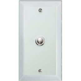 1311 Стеклянная накладка TS Прозрачный 1-постовая Berker