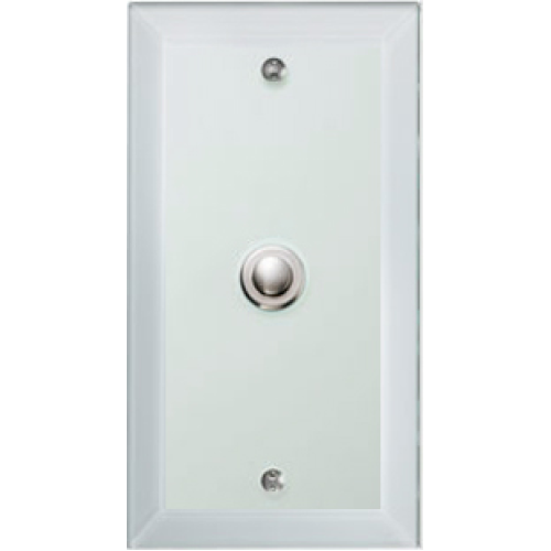 1311 Стеклянная накладка TS Прозрачный 1-постовая Berker