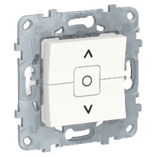 NU520818 Выключатель для жалюзи, 2-клавишный, сх. 4 Белый Schneider Electric NU520818 Выключатель для жалюзи, 2-клавишный, сх. 4 Белый Schneider Electric