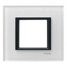 MGU68.002.7C2 Рамка Unica Class Белое стекло 1-постовая Schneider Electric MGU68.002.7C2 Рамка Unica Class Белое стекло 1-постовая Schneider Electric