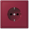 LC1520KI4320M Les Couleurs® Le Corbusier SCHUKO®-розетка со встроенной повышенной защитой от прикосновения le rubis Jung