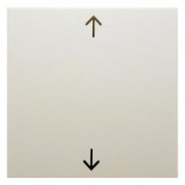 16208912 Перекидной выключатель с оттиском Стрелки цвет: белый, с блеском S.1 Berker