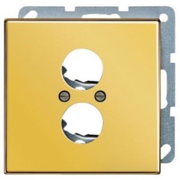 LS962GGO LS 990 Крышка для 2-х гнезд Jung LS серия