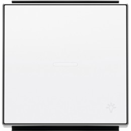 8504.4 BL Клавиша для 1-клав/ выключателей /переключ /кнопок сим "СВЕТ" линзой белый , ABB