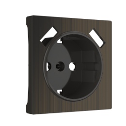 WL12-USB-CP Накладка для USB розетки (бронзовый) Antik Werkel a037205
