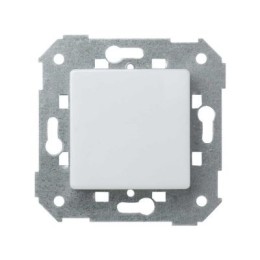 27036-35 Накладка для ориентационного светодиодного светильника (+суппорт 1шт), Simon 27, белый